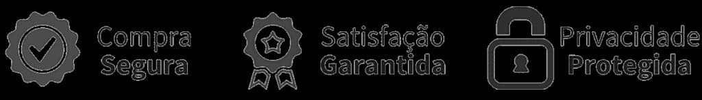 Compra segura, satisfação garantida e privacidade protegida