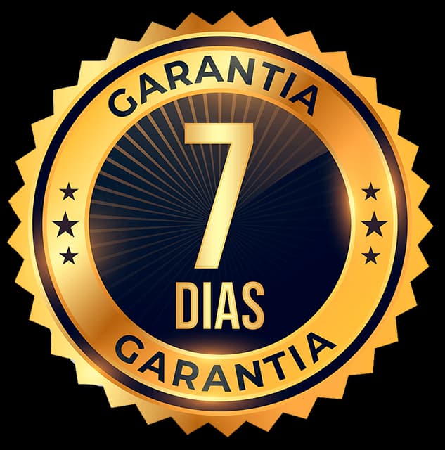 Selo de 7 dias de garantia